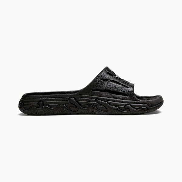 Sandalias de basquetbol PUMA x LAMELO BALL LaFrancé MB.03, PUMA Black-Feather Gray-Dark Coal, large-MEX