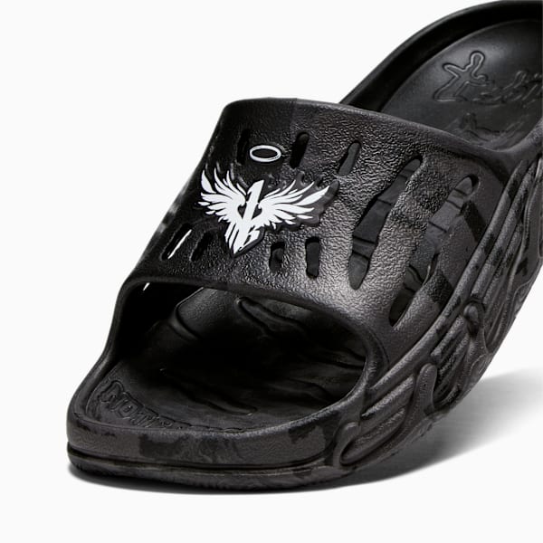 Sandalias de basquetbol PUMA x LAMELO BALL LaFrancé MB.03, PUMA Black-Feather Gray-Dark Coal, large-MEX