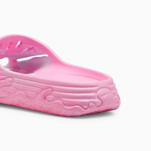 MB.03 Basketball Slides, Pink Delight-Dewdrop, large-MEX
