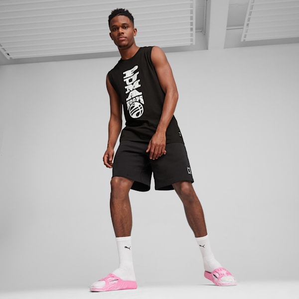 MB.03 Basketball Slides, Pink Delight-Dewdrop, large-MEX