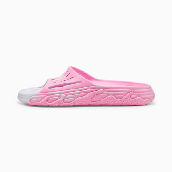 MB.03 Basketball Slides, Pink Delight-Dewdrop, large-MEX