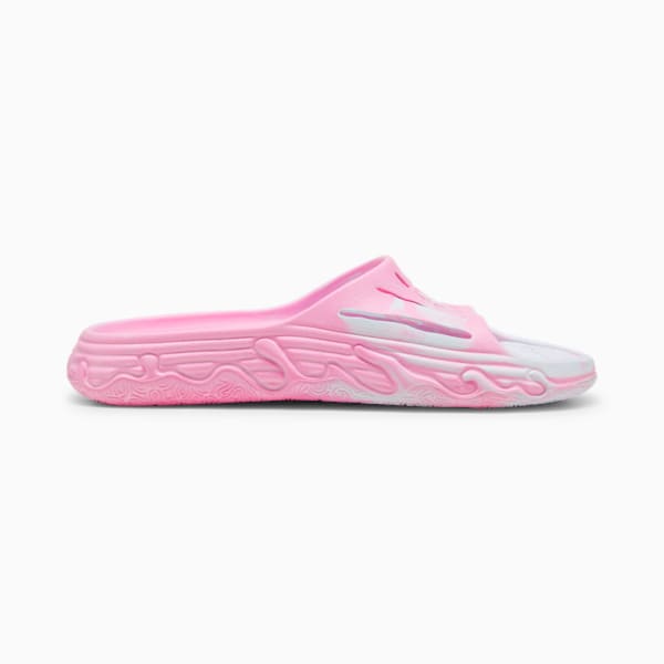 MB.03 Basketball Slides, Pink Delight-Dewdrop, large-MEX