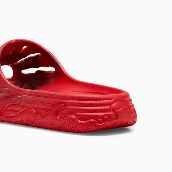 MB.03 Basketball Slides, For All Time Red-Fluro Peach Pes-Team Regal Red, large-MEX