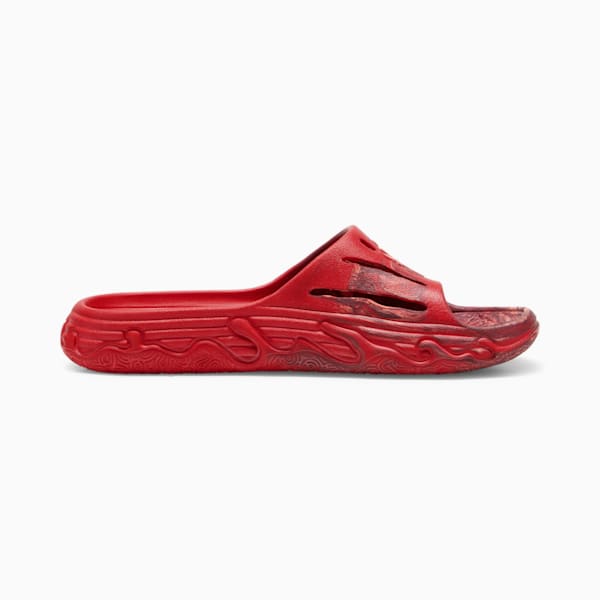 MB.03 Basketball Slides, For All Time Red-Fluro Peach Pes-Team Regal Red, large-MEX