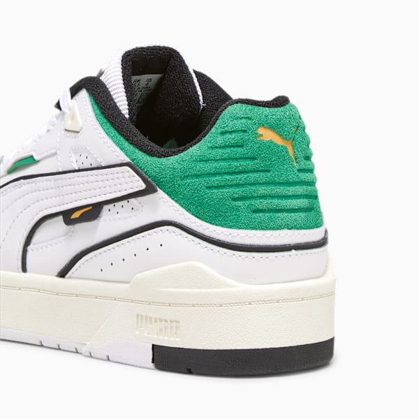 Tenis Adolescentes Slipstream Bball, PUMA White-Archive Green, large-MEX