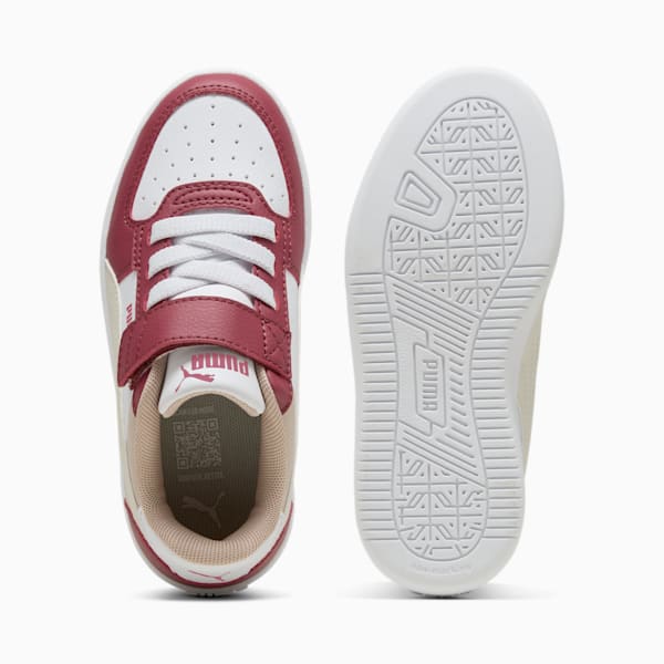 Zapatillas PUMA Caven 2.0 Block para niños, Port-Alpine Snow-PUMA White, large-ARG
