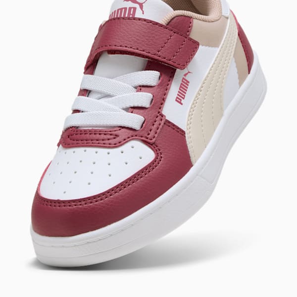 Zapatillas PUMA Caven 2.0 Block para niños, Port-Alpine Snow-PUMA White, large-ARG