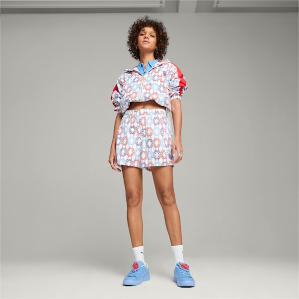 PUMA x DAPPER DAN Clyde Sneakers, Regal Blue-Burnt Red, large-ZAF