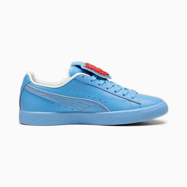 PUMA x DAPPER DAN Clyde Sneakers, Regal Blue-Burnt Red, large-ZAF