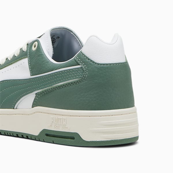 Slipstream Lo Vintage Sneakers, PUMA White-Eucalyptus, large-ZAF