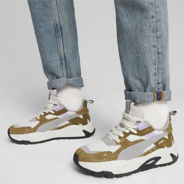 RS-Trck New Horizon Sneakers, Sedate Gray-Olive Drab, large-ZAF