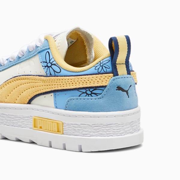 PUMA x THE SMURFS Mayze Kids' Sneakers, Warm White-Flaxen, large-ZAF