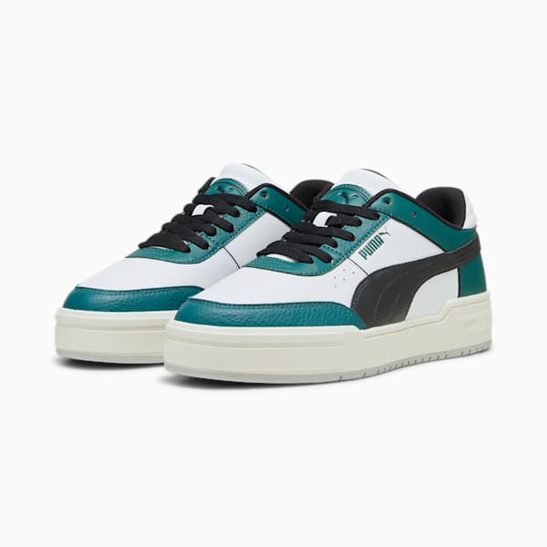 Zapatillas CA Pro Sport, PUMA White-Archive Green-Puma Black, large-ARG