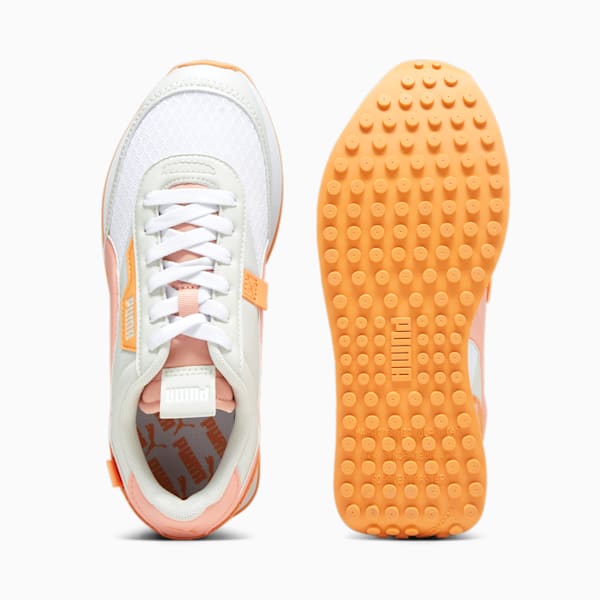 Zapatillas Future Rider Pastel para mujeres, PUMA White-Sedate Gray, large-ARG