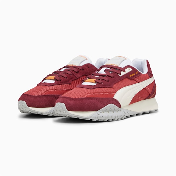 Blktop Rider Washed Sneakers, Astro Red-Team Regal Red, large-ZAF