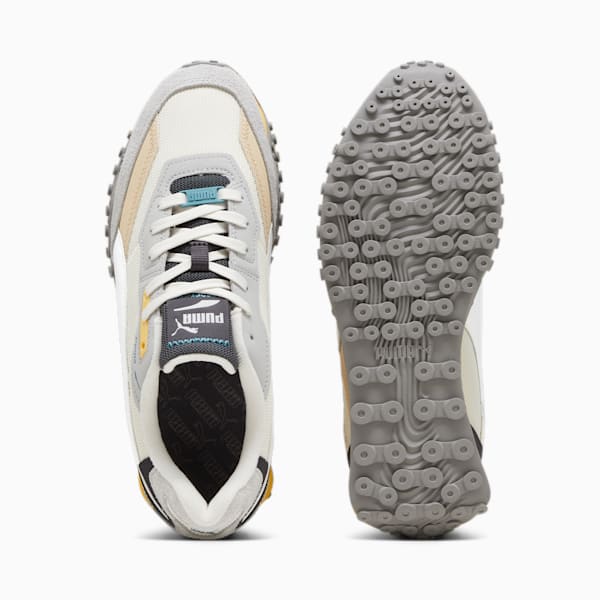 Blktop Rider PRM Sneakers, Alpine Snow-Ash Gray, large-ZAF