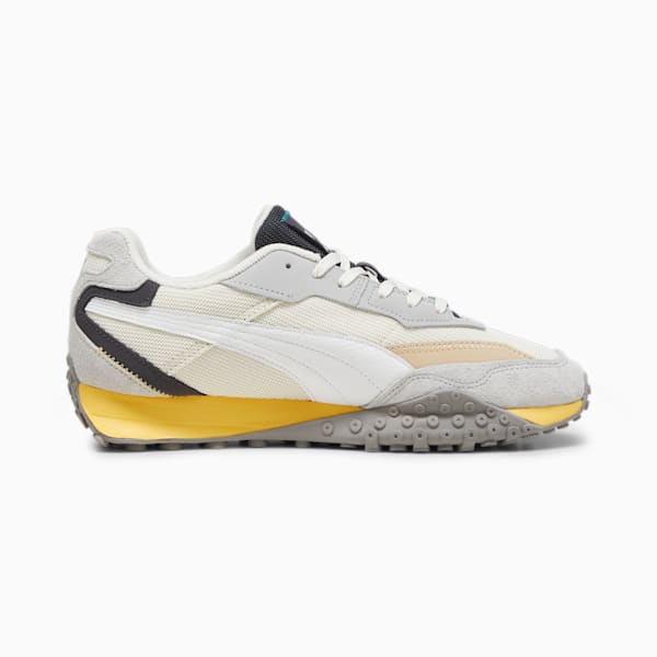Blktop Rider PRM Sneakers, Alpine Snow-Ash Gray, large-ZAF