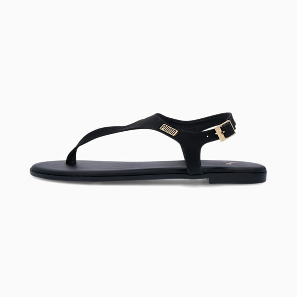 Stylecat Sleek Wns ZADP, PUMA Black-Gold, large-ZAF