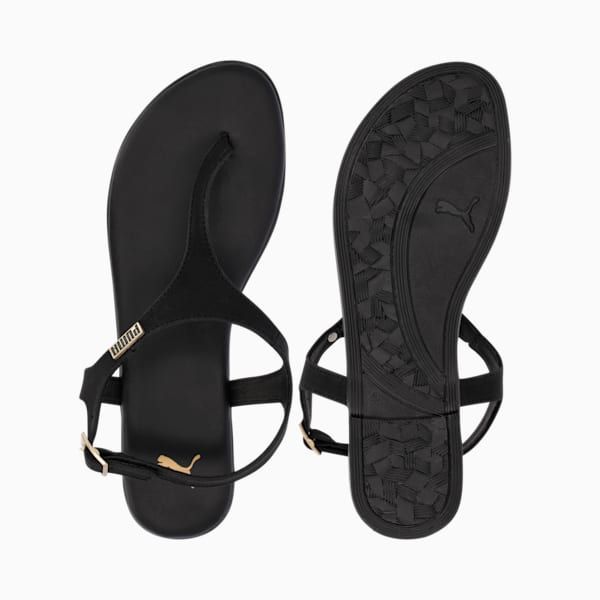 Stylecat Sleek Wns ZADP, PUMA Black-Gold, large-ZAF
