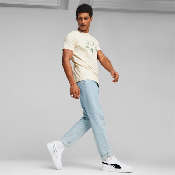 CA Pro Play Unisex Sneakers, PUMA White-PUMA Black-Cool Light Gray, large-ZAF