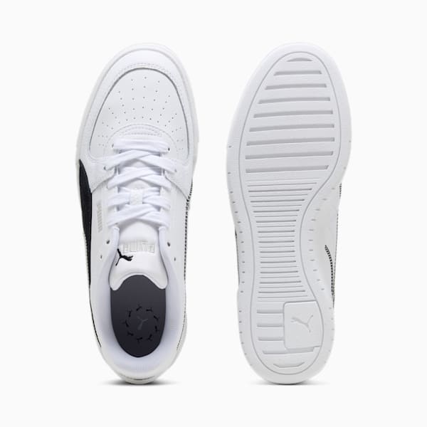 CA Pro Play Unisex Sneakers, PUMA White-PUMA Black-Cool Light Gray, large-ZAF