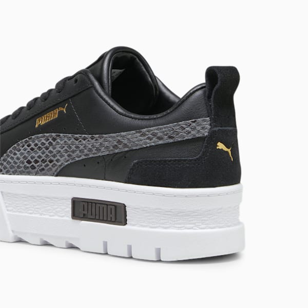 Zapatillas Mayze para mujer, PUMA Black, large-ARG