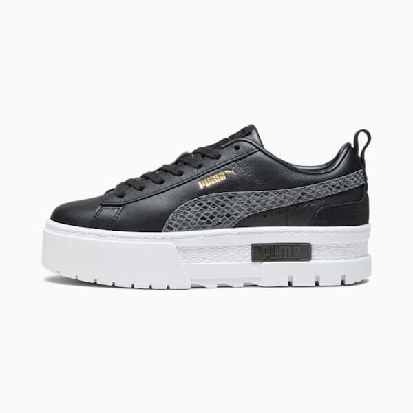 Zapatillas Mayze para mujer, PUMA Black, large-ARG