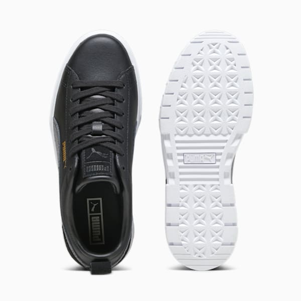 Zapatillas Mayze para mujer, PUMA Black, large-ARG