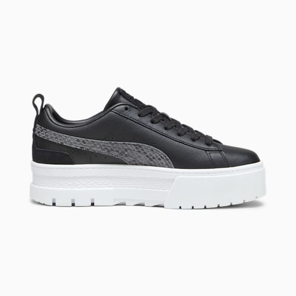 Zapatillas Mayze para mujer, PUMA Black, large-ARG