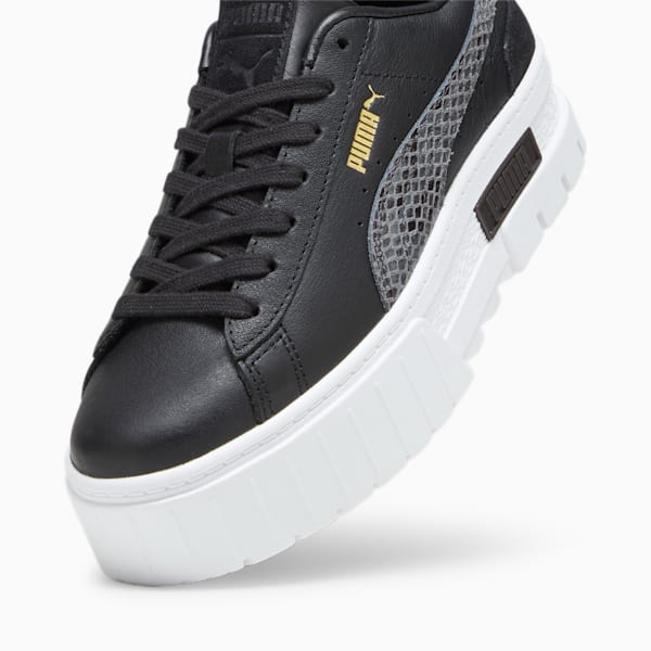 Zapatillas Mayze para mujer, PUMA Black, large-ARG