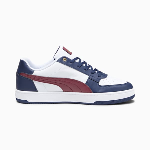 Zapatillas Caven 2.0, PUMA White-Dark Jasper-PUMA Navy-Gold, large-ARG