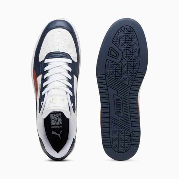 Zapatillas Caven 2.0, PUMA White-Mars Red-Club Navy, large-ARG