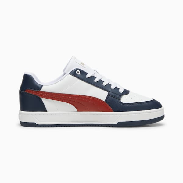 Zapatillas Caven 2.0, PUMA White-Mars Red-Club Navy, large-ARG