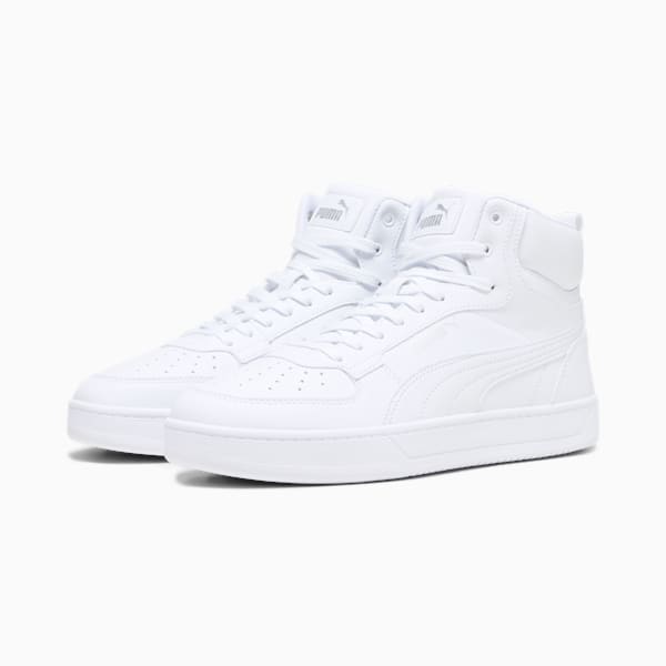 Zapatillas Caven 2.0 Mid, PUMA White-PUMA Silver, large-ARG