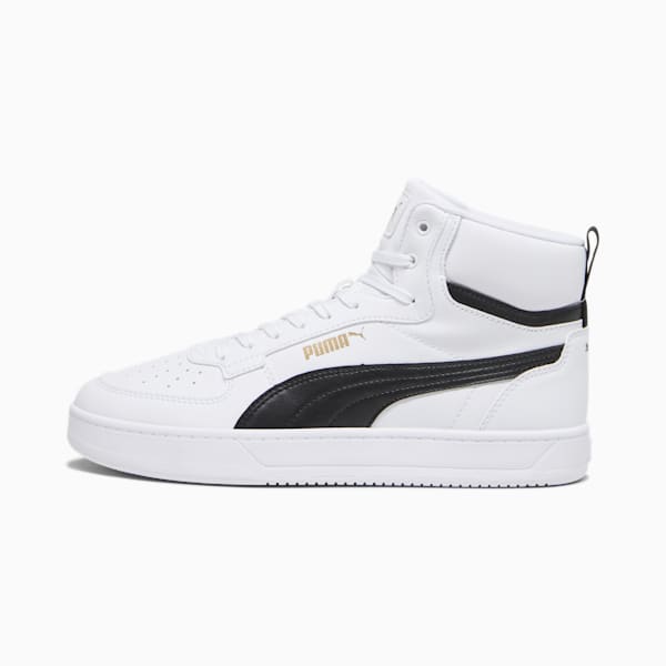 Zapatillas Caven 2.0 Mid, PUMA White-PUMA Black-Gold, large-ARG