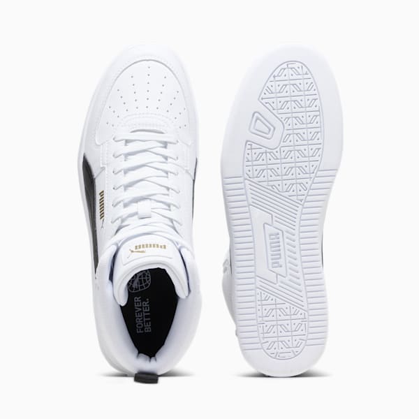 Zapatillas Caven 2.0 Mid, PUMA White-PUMA Black-Gold, large-ARG