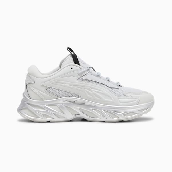 Exotek Mirrored Sneakers, Glacial Gray-PUMA Black, large-ZAF