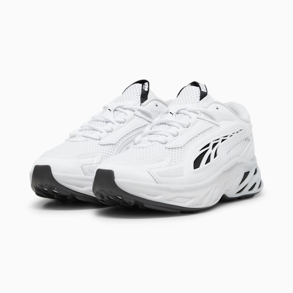 Exotek Base Sneakers, PUMA White-PUMA Black, large-ZAF