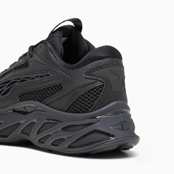 Tenis casuales Exotek NITRO Base para hombre, PUMA Black-PUMA Black, large-MEX