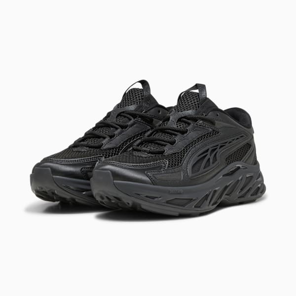 Tenis casuales Exotek NITRO Base para hombre, PUMA Black-PUMA Black, large-MEX