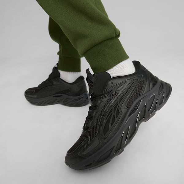 Tenis casuales Exotek NITRO Base para hombre, PUMA Black-PUMA Black, large-MEX