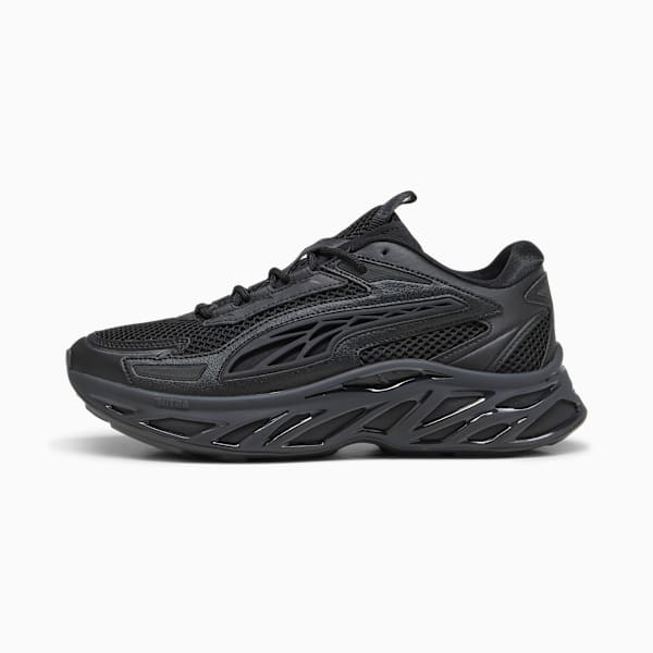Tenis casuales Exotek NITRO Base para hombre, PUMA Black-PUMA Black, large-MEX
