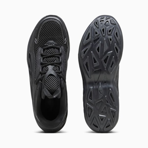 Tenis casuales Exotek NITRO Base para hombre, PUMA Black-PUMA Black, large-MEX