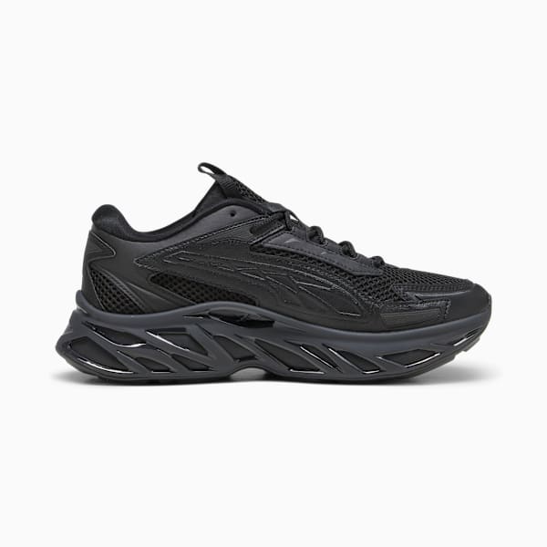 Tenis casuales Exotek NITRO Base para hombre, PUMA Black-PUMA Black, large-MEX
