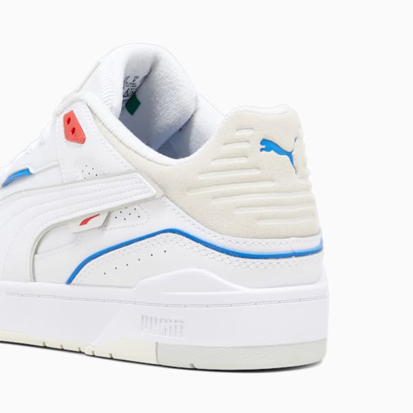 Zapatillas Slipstream Unisex Bball ADP, PUMA White-Glacial Gray, large-ARG