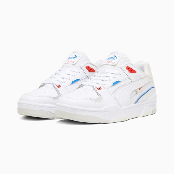 Zapatillas Slipstream Unisex Bball ADP, PUMA White-Glacial Gray, large-ARG