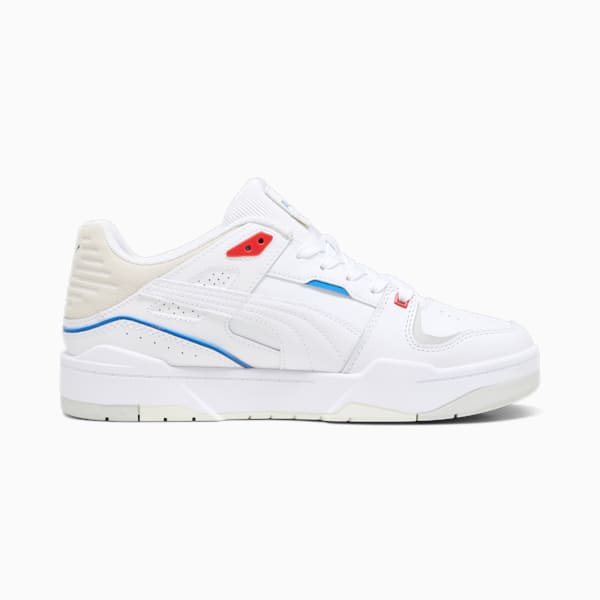 Zapatillas Slipstream Unisex Bball ADP, PUMA White-Glacial Gray, large-ARG
