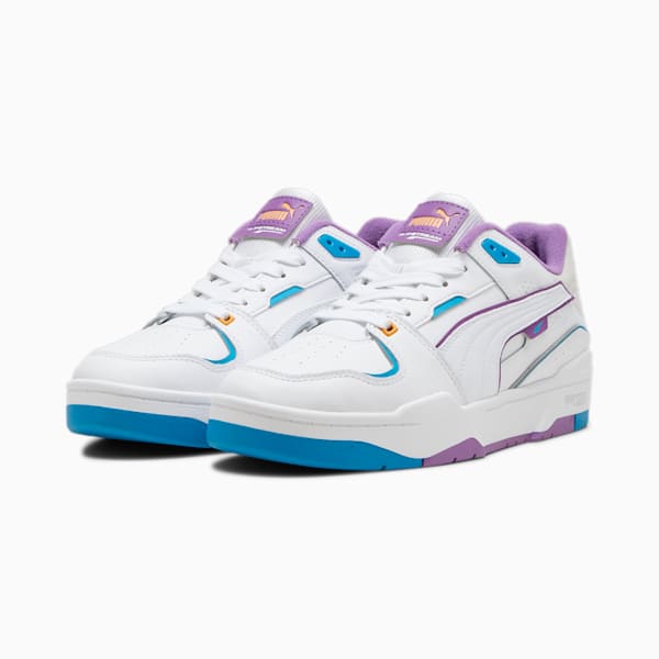 Zapatillas Slipstream Unisex Bball ADP, PUMA White-Speed Blue, large-ARG