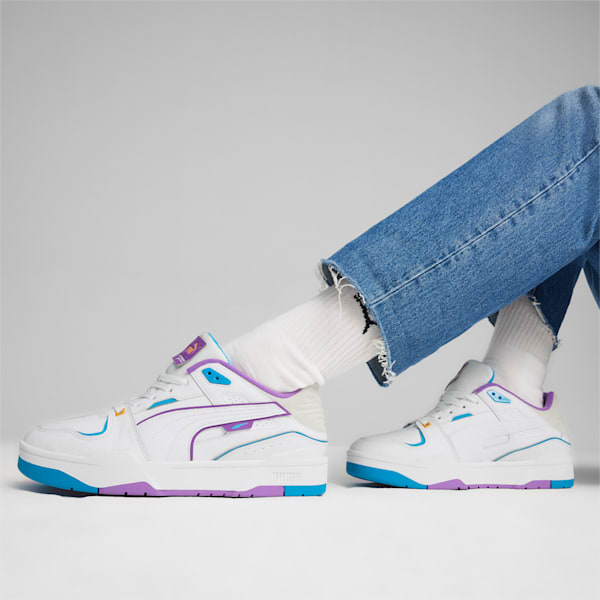 Zapatillas Slipstream Unisex Bball ADP, PUMA White-Speed Blue, large-ARG