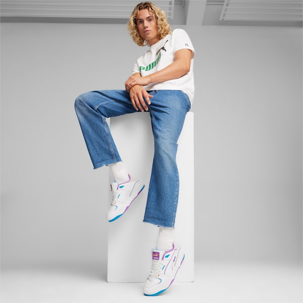 Zapatillas Slipstream Unisex Bball ADP, PUMA White-Speed Blue, large-ARG